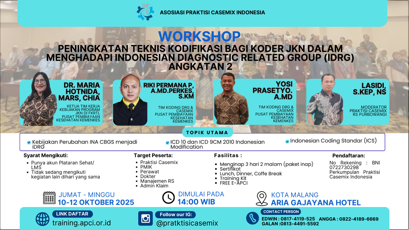Peningkatan Kodifikasi iDRG